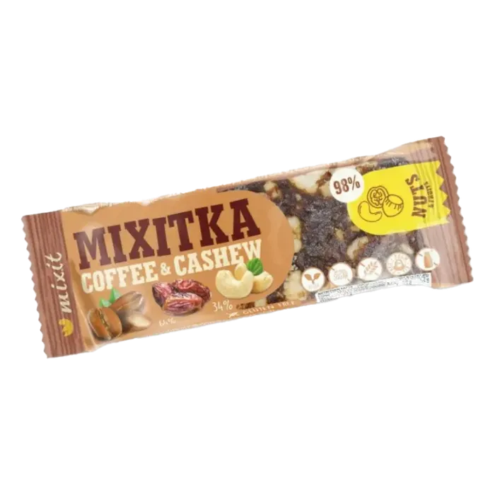 Mixit Mixitka bez lepku káva + kešu 44 g